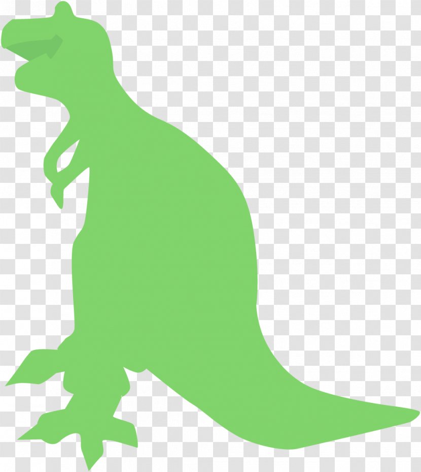 Amphibian Floating Dinosaur Clip Art - Silhouette - Vector Transparent PNG