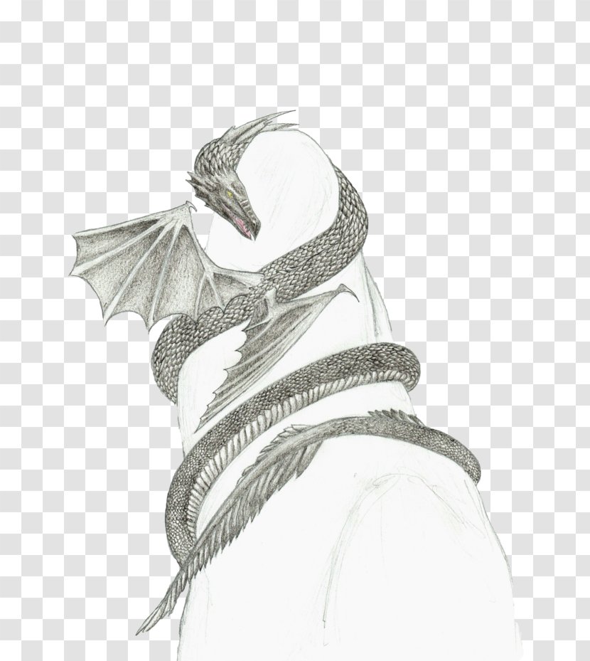 Headgear Neck Sketch - Creative Drawing For Daily Necessities Transparent PNG