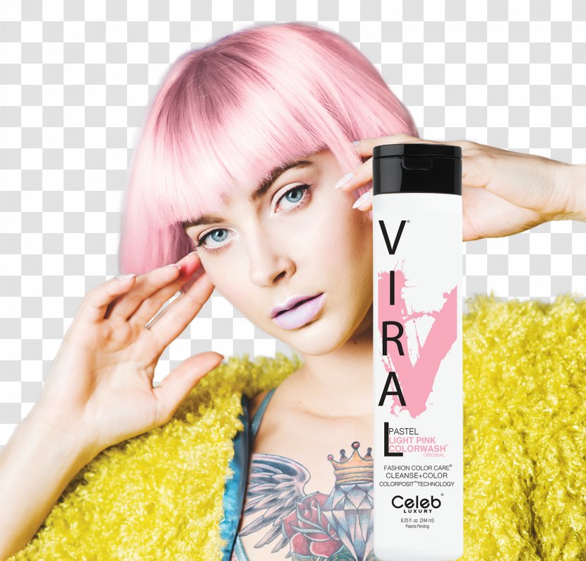 Hair Coloring Light Pastel Human Color - Skin Transparent PNG