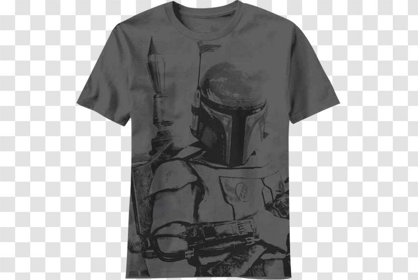 T-shirt Boba Fett Mos Eisley Cantina Luke Skywalker Thor - Star Wars Transparent PNG