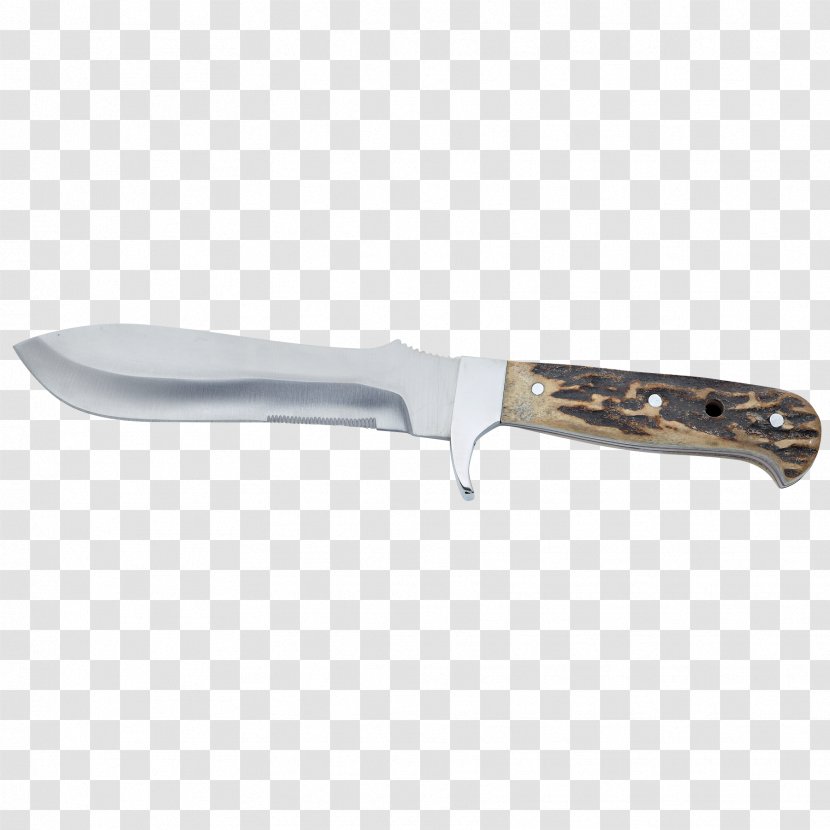 Bowie Knife Hunting & Survival Knives Throwing Utility - Knive Transparent PNG