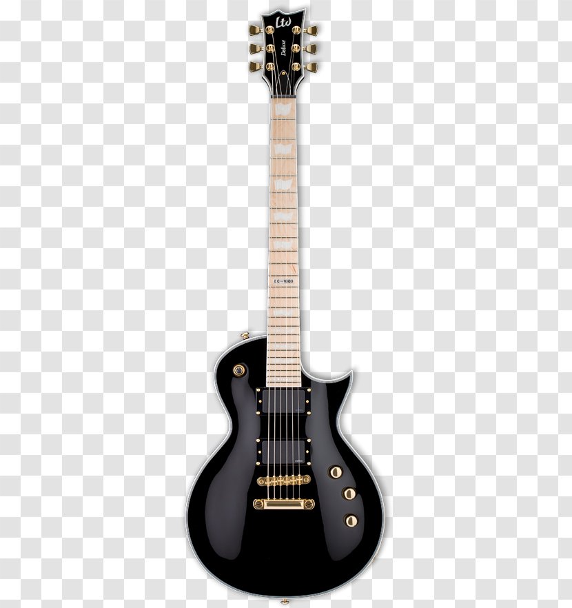 Electric Guitar ESP Guitars Musical Instruments - Heart Transparent PNG