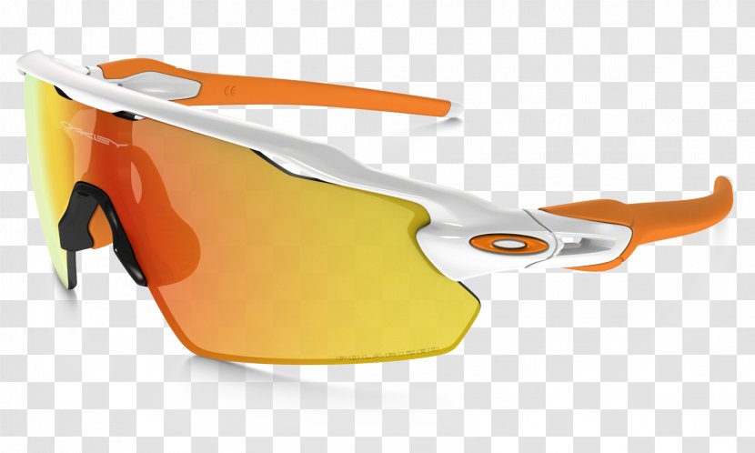 Oakley, Inc. Sunglasses Polishing Radar - Orange - Contact Lens Transparent PNG