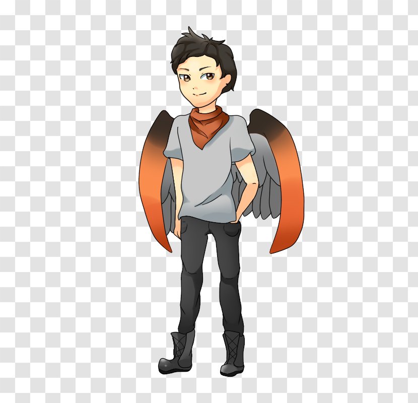 Finger Headgear Cartoon Shoulder - Boy - KeÃ§i Transparent PNG