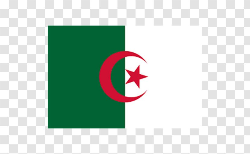Flag Of Algeria National - Area Transparent PNG