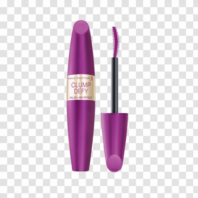 Max Factor False Lash Effect Mascara Cosmetics Eyelash - Lipstick Black Transparent PNG