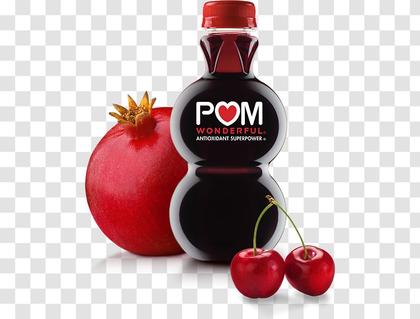 Pomegranate Juice Smoothie POM Wonderful Transparent PNG