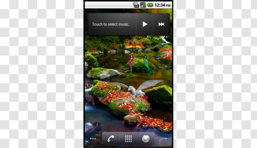 Smartphone Feature Phone Multimedia Desktop Wallpaper Computer - Amazon Rainforest Transparent PNG