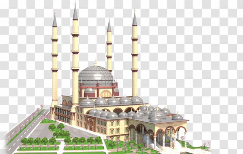 Video Night Of Wishes İzlesene.com Mosque - Medieval Architecture - Cami Transparent PNG