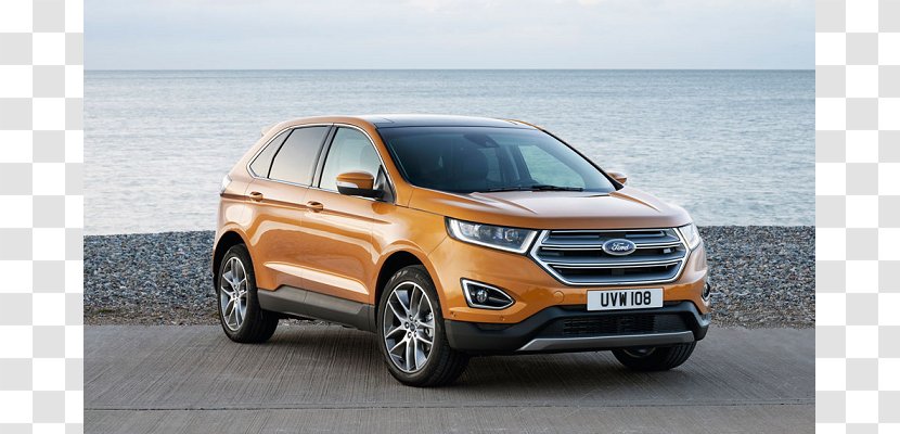 2016 Ford Edge Europe Car Sport Utility Vehicle - New Transparent PNG