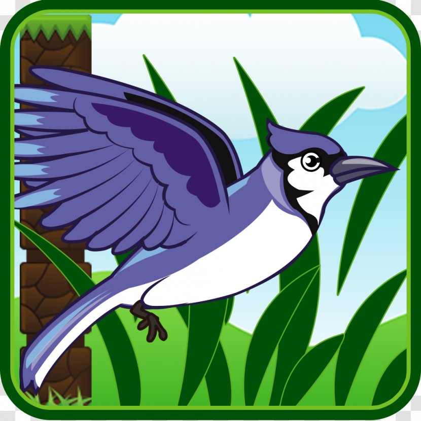 Beak Purple Songbird Animal - Clifford Transparent PNG