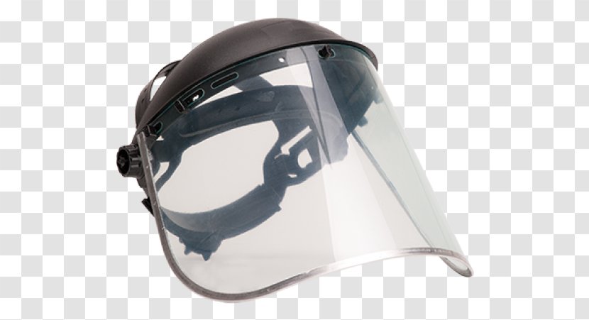 Face Shield Personal Protective Equipment Portwest Visor Goggles - International Safety Association - Harness Transparent PNG