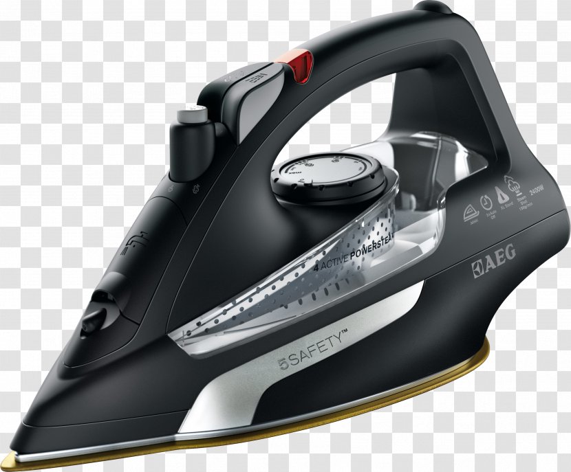 Clothes Iron Electrolux Ironing AEG Home Appliance - Hardware Transparent PNG