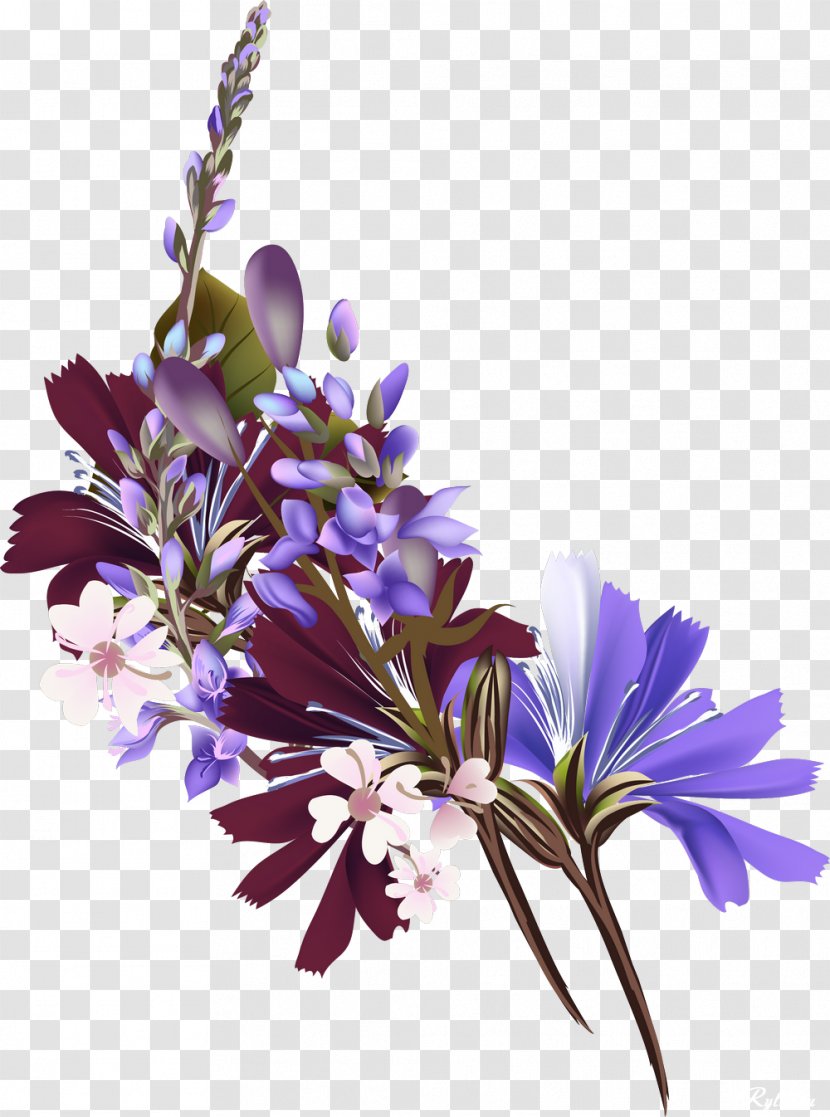 Cut Flowers Floral Design Clip Art - Herbaceous Plant - Small Flower Transparent PNG