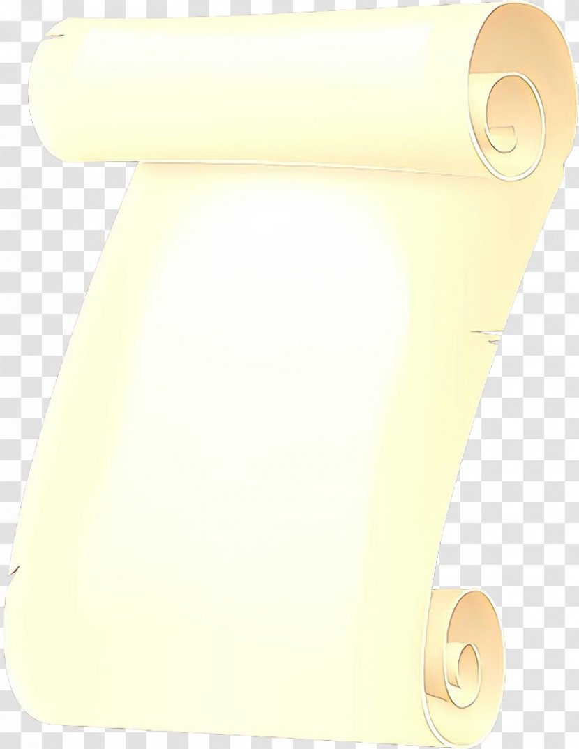 Yellow Background - Material Property Scroll Transparent PNG