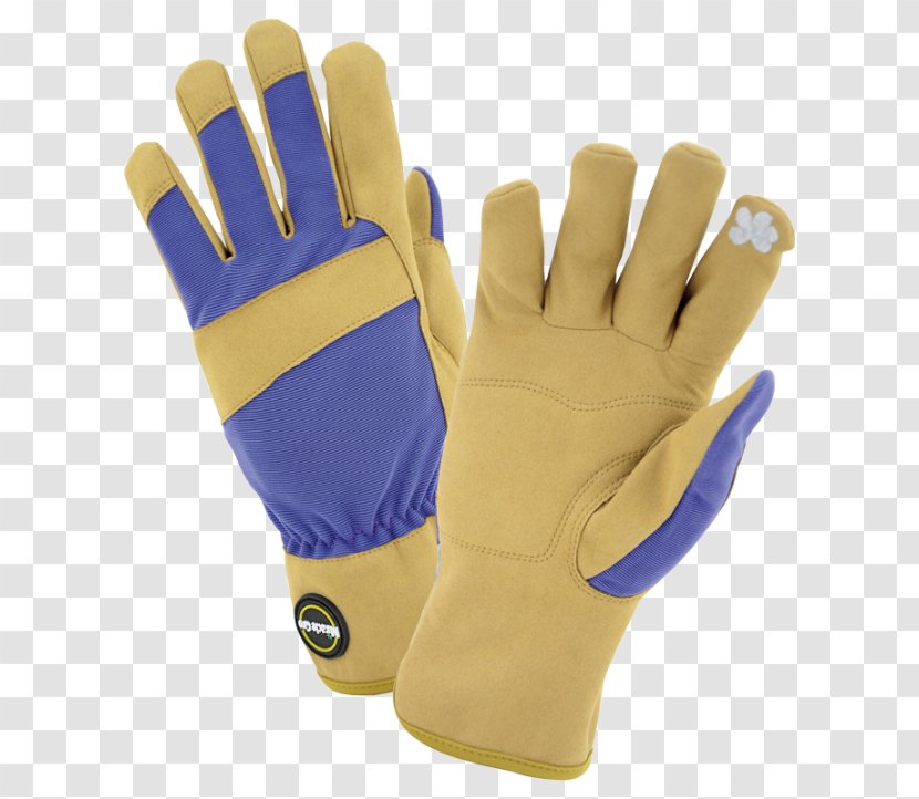 Artificial Leather Glove Palm Goatskin - Cycling - GARDENING GLOVES Transparent PNG