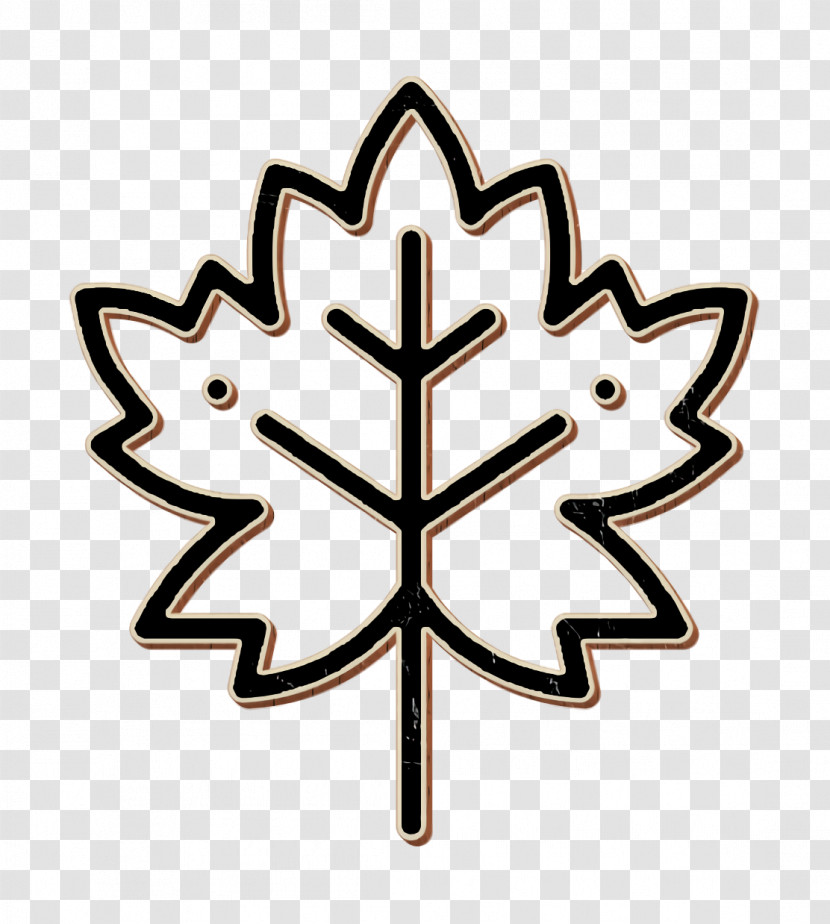 Autumn Icon Maple Leaf Icon Transparent PNG