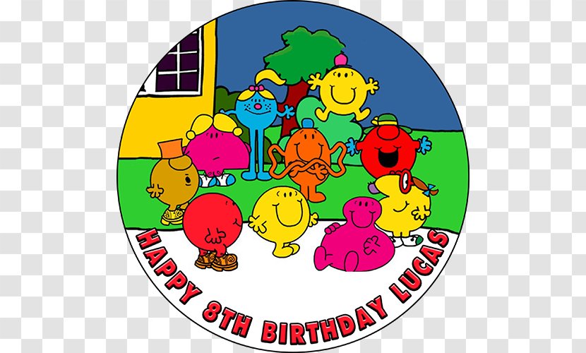 Mr. Men Happy Little Miss Birthday [books] Giggles - Gift Transparent PNG