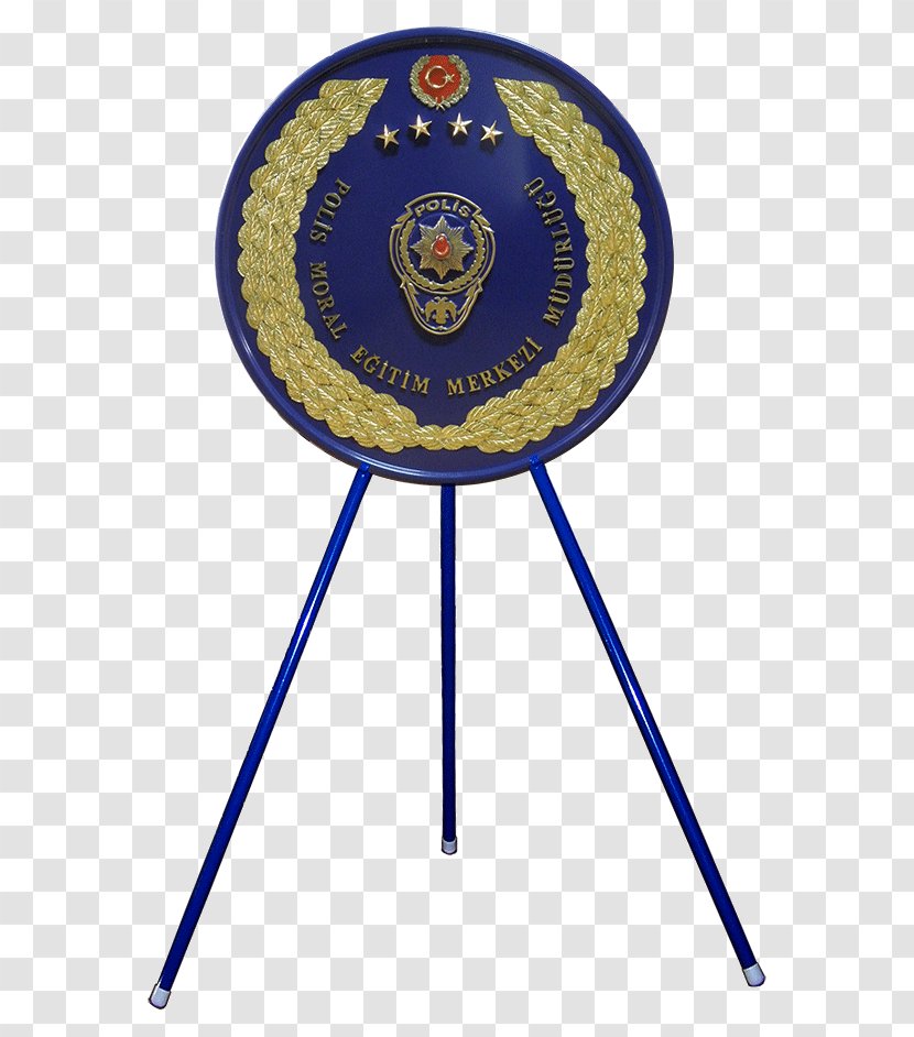 General Directorate Of Security Wreath Superintendent Police Vocational Training Center - Table Transparent PNG