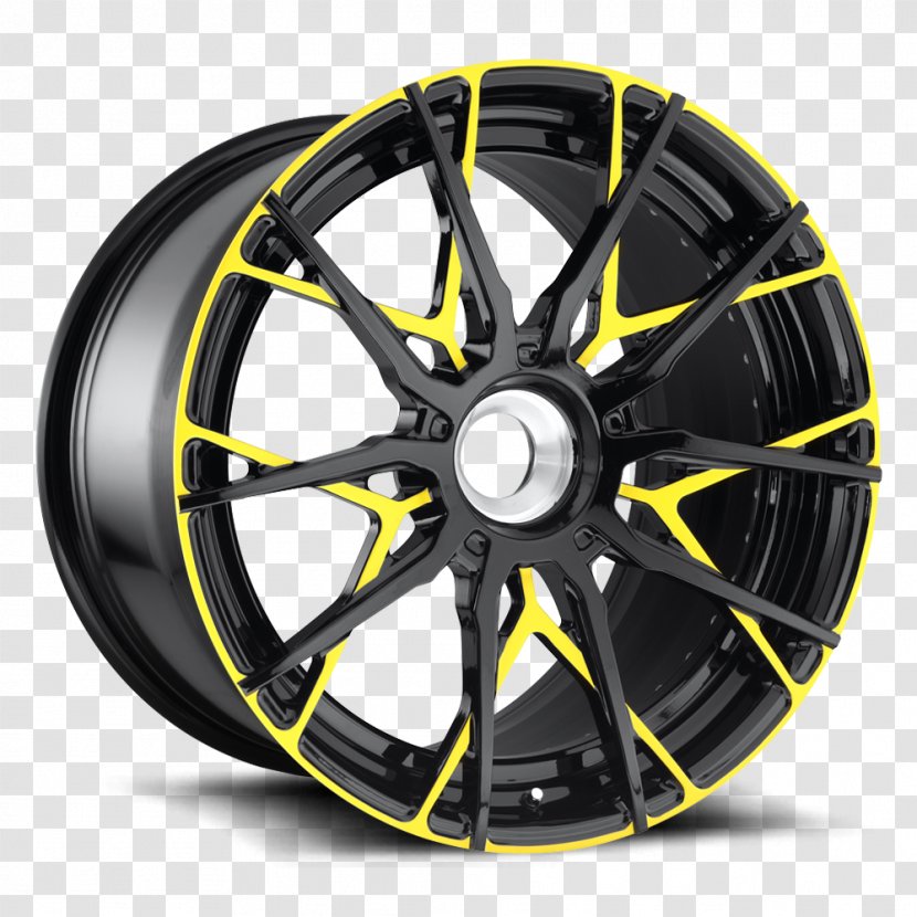 Alloy Wheel Car Rim Custom - Sizing - Limitless Sport Transparent PNG