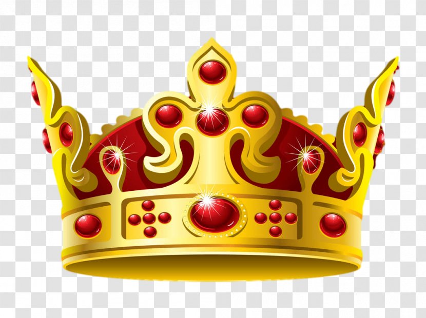 Crown Image Transparency Clip Art - Gold Transparent PNG