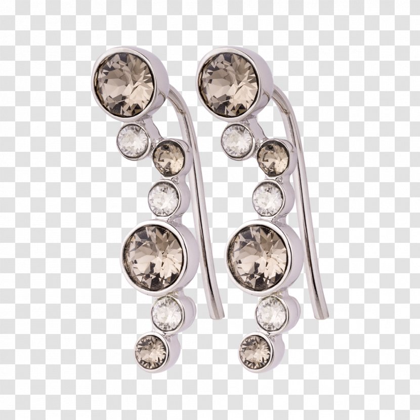 Earring Body Jewellery PippaJean Kollektion - February Transparent PNG