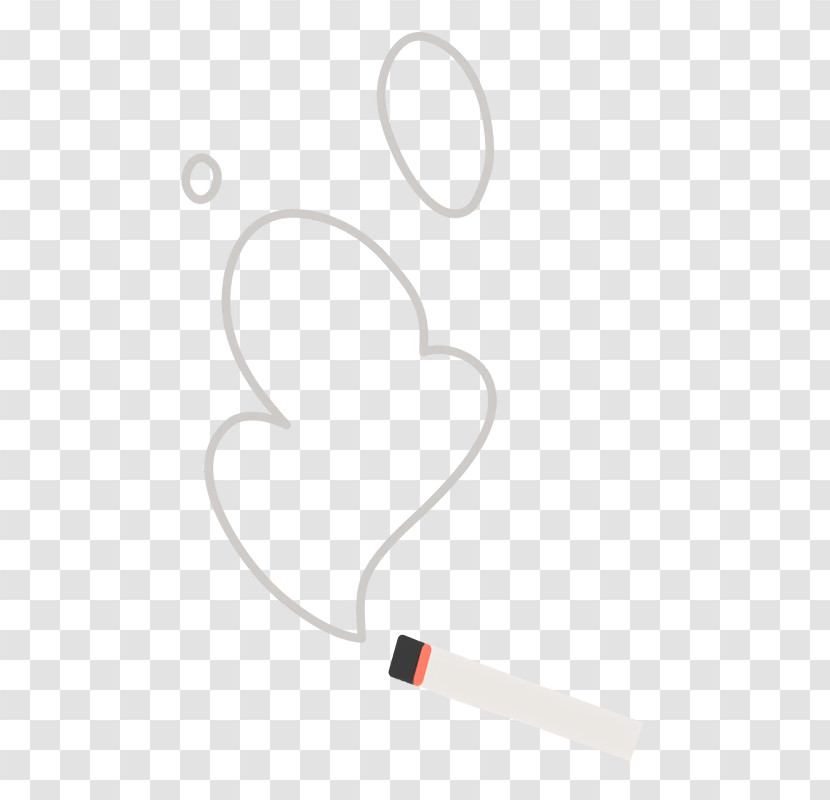 Line Meter Font Heart M-095 Transparent PNG