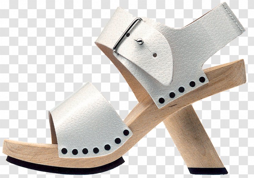 Patten Sandal Footwear Shoe Podeszwa - Highheeled - Fashion Folding Transparent PNG