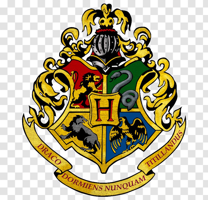 Harry Potter And The Cursed Child Hogwarts James Fictional Universe Of - Crest Transparent PNG