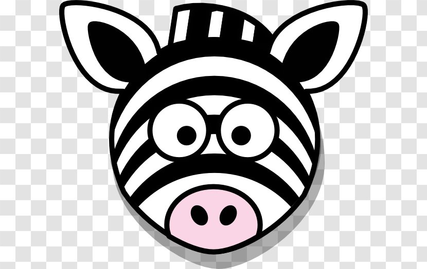 Zebra Cartoon Clip Art - Animation - Animated Cliparts Transparent PNG