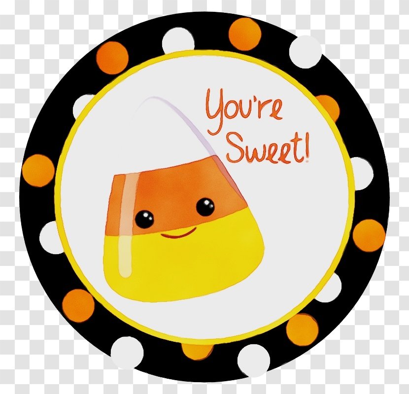 Candy Corn - Gingoog - Honeybee Polka Dot Transparent PNG