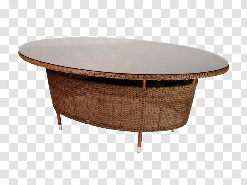 Table Glass Rattan Garden Furniture Transparent PNG