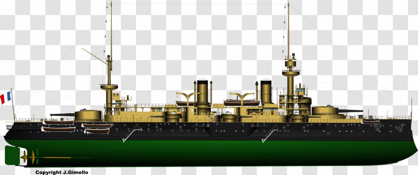 Battleship Ironclad Warship Armored Cruiser - Ship Of The Line - Victorian Transparent PNG