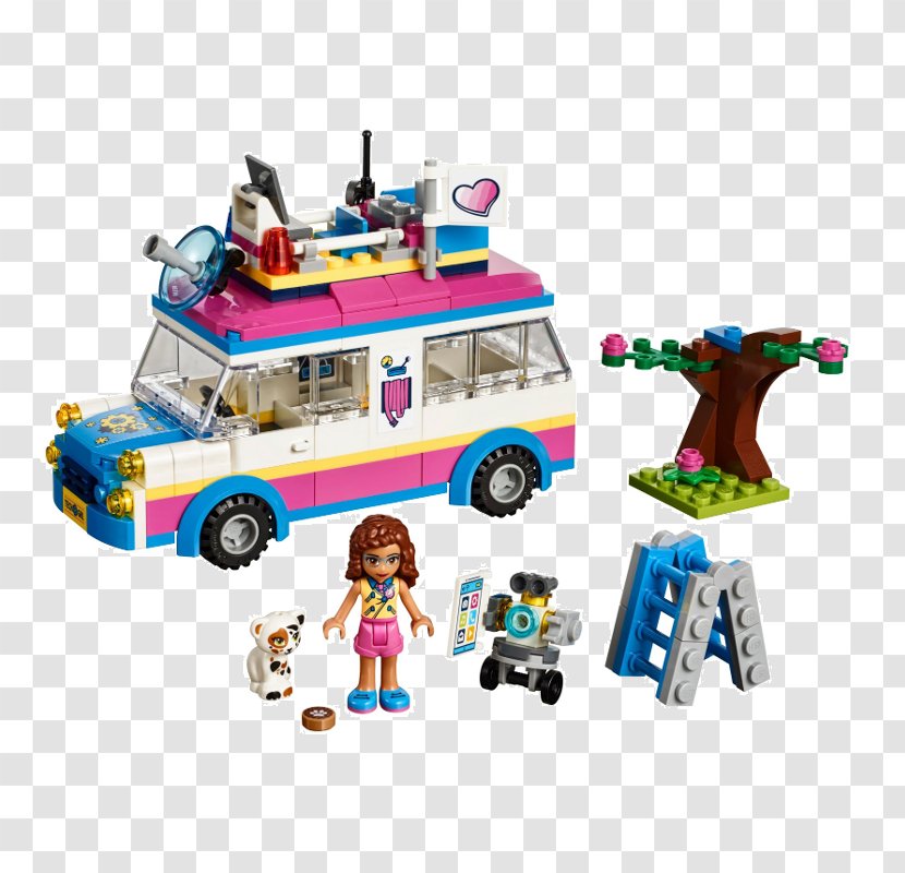 LEGO 41333 Friends Olivia's Mission Vehicle Amazon.com Toy - Lego Store Transparent PNG