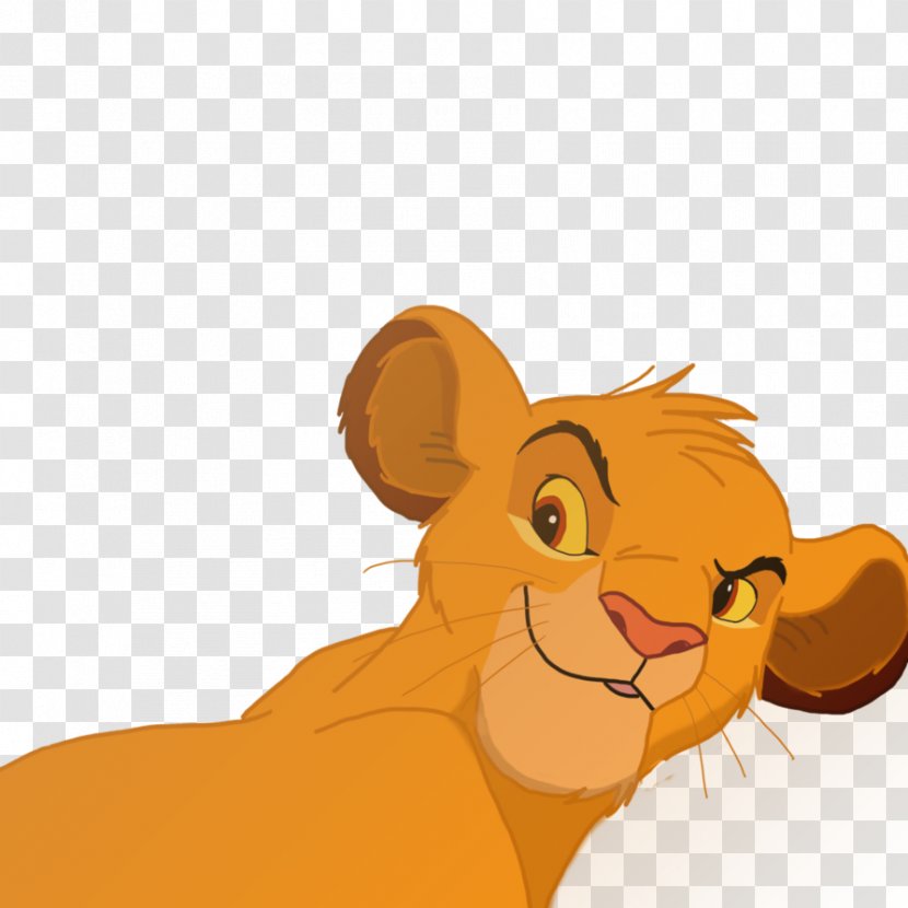 Whiskers Lion Cat Clip Art - Snout Transparent PNG