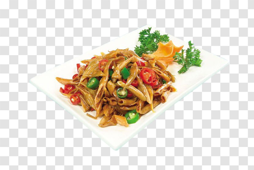Lo Mein Chow Chinese Noodles Fried Domestic Goose - Pepper Transparent PNG