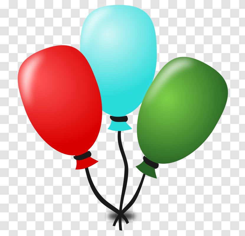 Balloon Birthday Clip Art - Free Images Transparent PNG