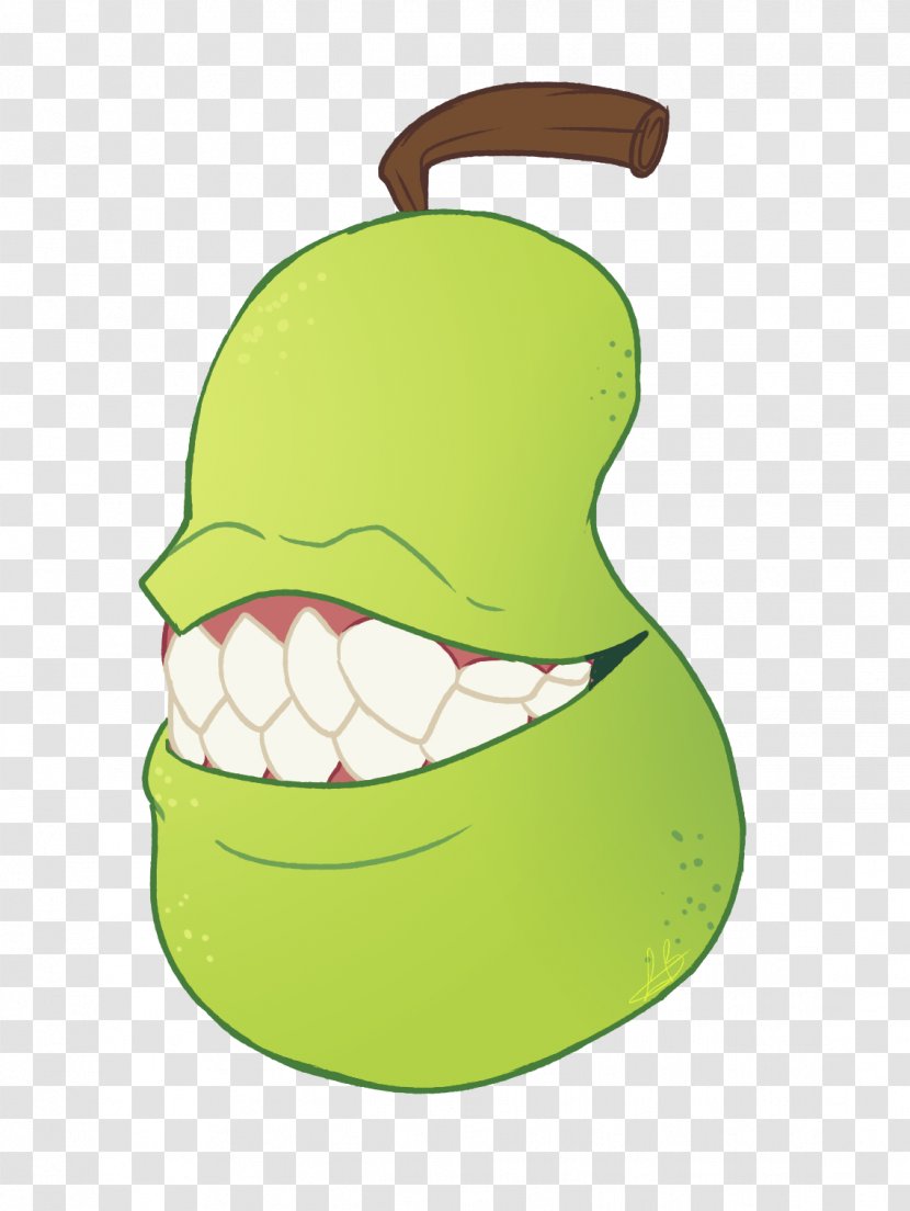 Toothless Jaw Eye - Color - Pear Transparent PNG