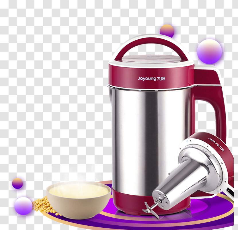 Juice Kefir Soy Milk Coconut - Kitchen Appliance - 9 Yang Soymilk Transparent PNG
