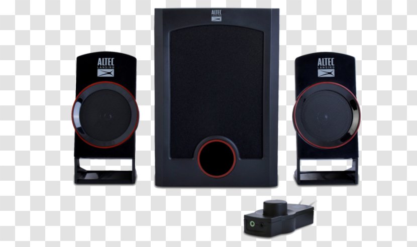 Altec Lansing CIRCUS Loudspeaker Mini H2O Microphone - Car Subwoofer Transparent PNG