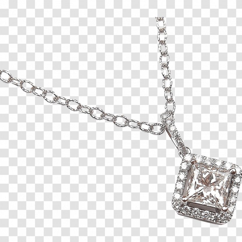 Necklace Jewellery Diamond Cut Gold - Chain Transparent PNG