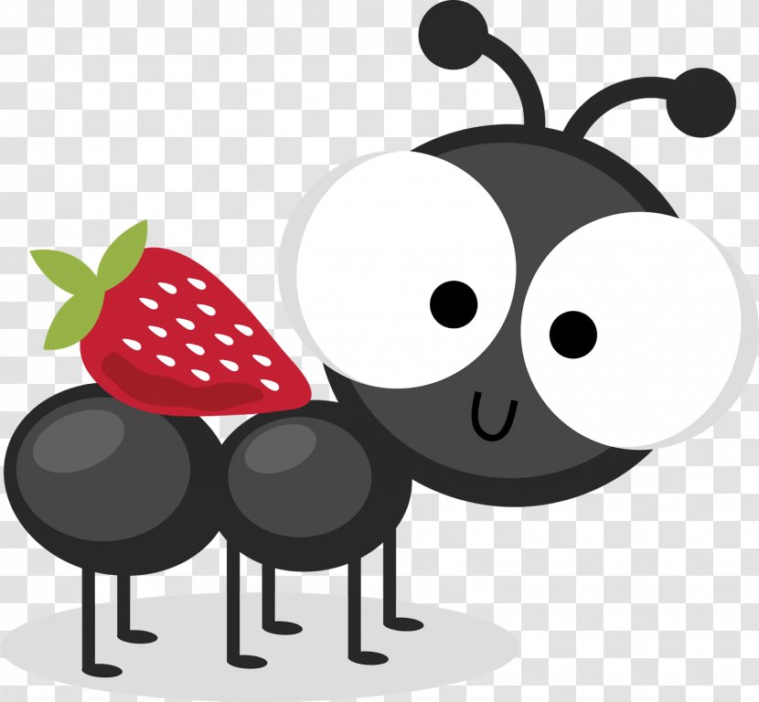 Ant Picnic Cricut Clip Art - Invertebrate - Food Transparent PNG