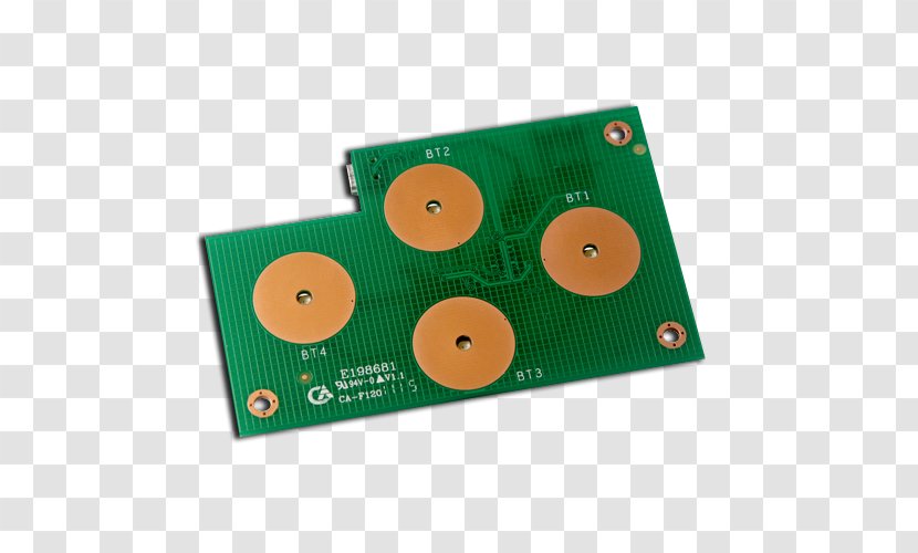 Capacitive Sensing Push-button Digital Signs USB Touchscreen - Button - Circuit Board Factory Transparent PNG