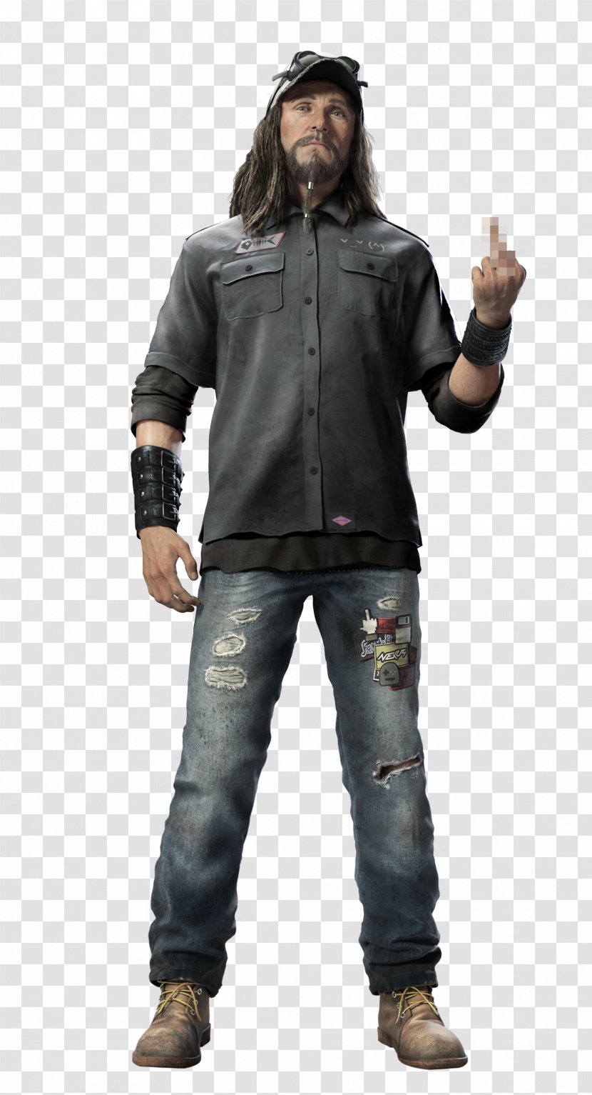 Watch Dogs 2 PlayStation 3 Video Game - Jeans Transparent PNG