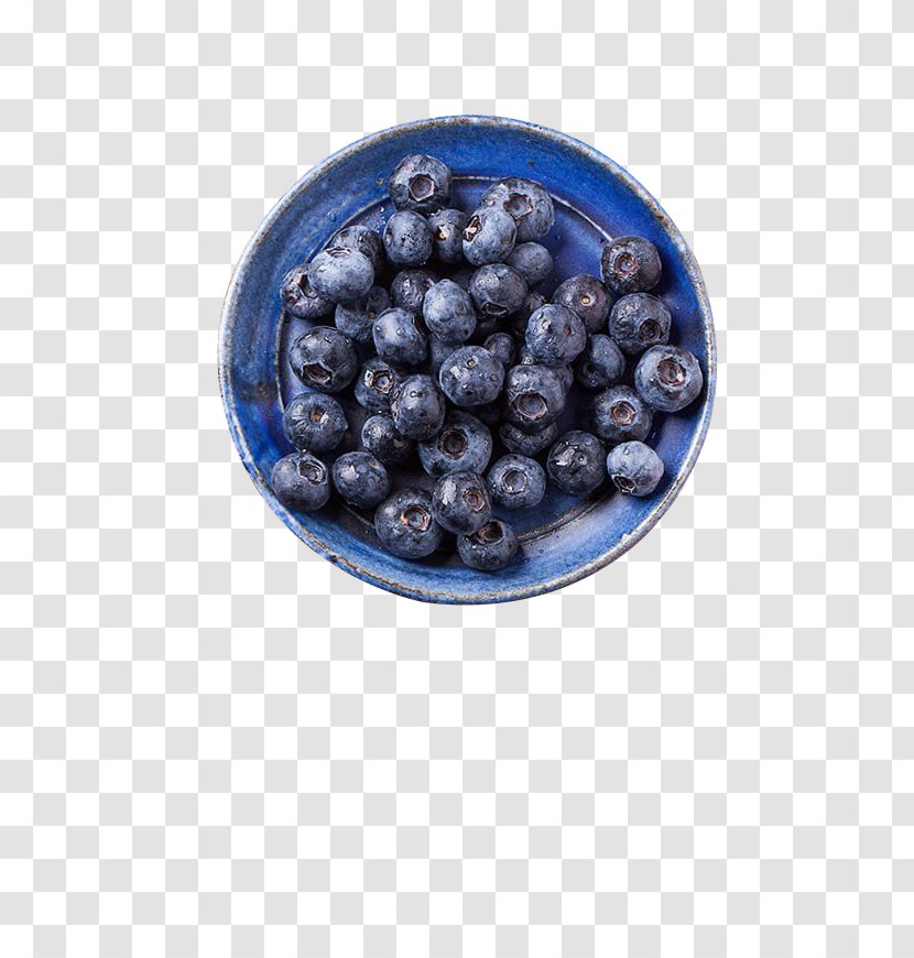 Blueberry Pie Bilberry Food - Color - Blue Plate Transparent PNG