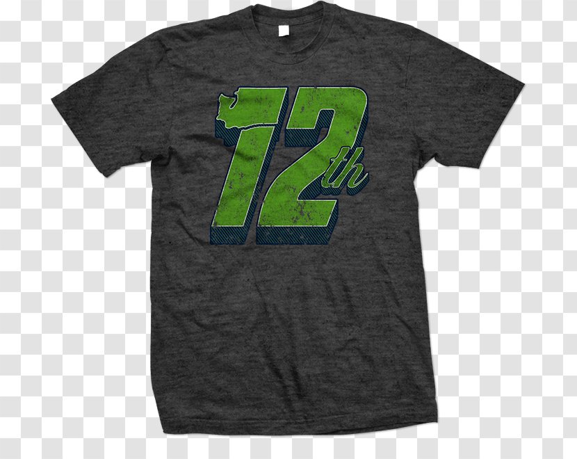T-shirt Hoodie Clothing Spreadshirt - Polo Shirt - Seattle Seahawks Transparent PNG