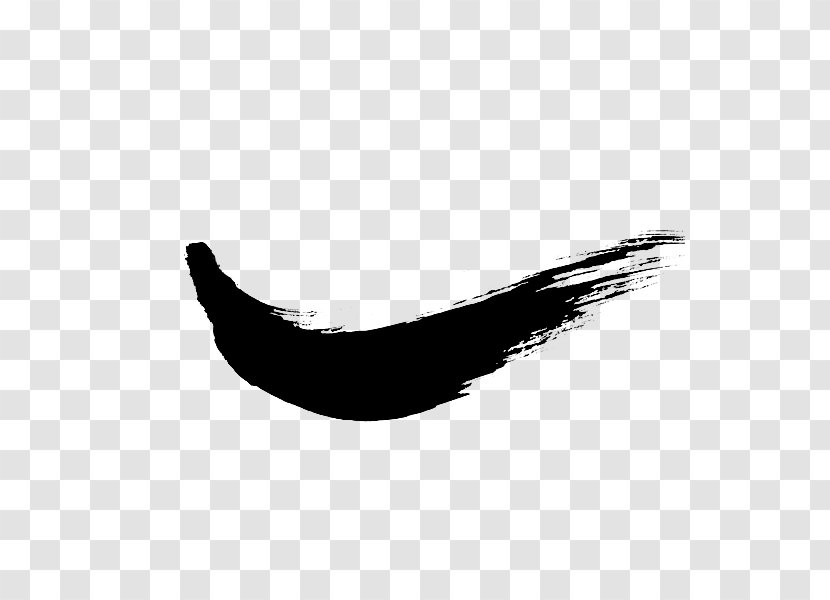 Ink Brush Nike - Checkmark Transparent PNG