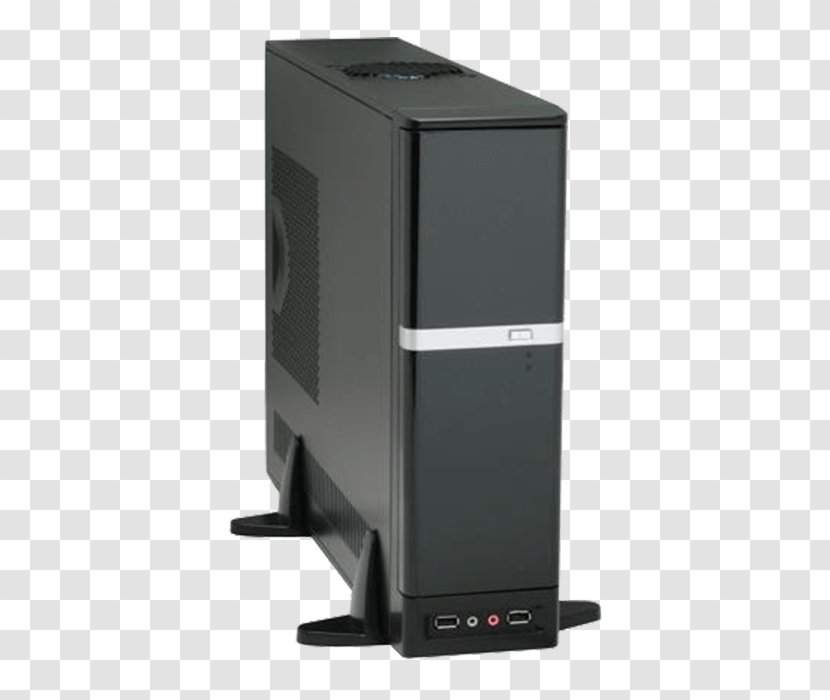 Computer Cases & Housings Power Supply Unit Dell MicroATX Home Theater PC - Desktop Computers Transparent PNG
