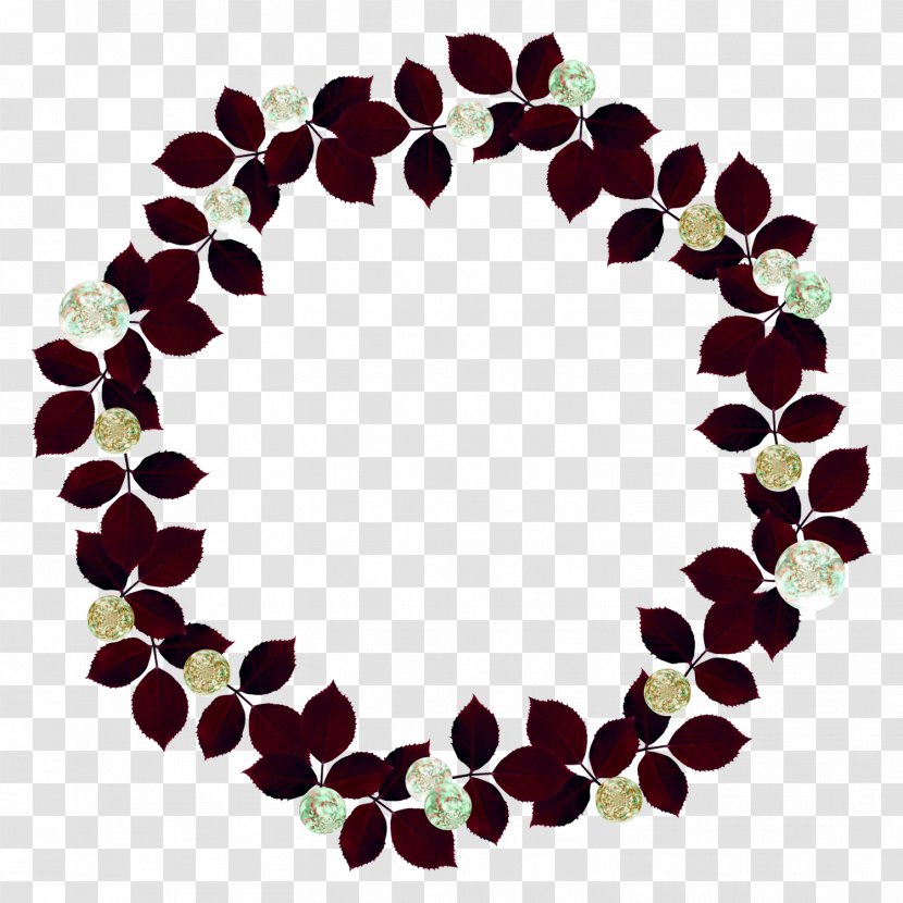 Template Picture Frames Clip Art - Coreldraw - Purple Leaf Diamond Wreath Decorative Pattern Transparent PNG