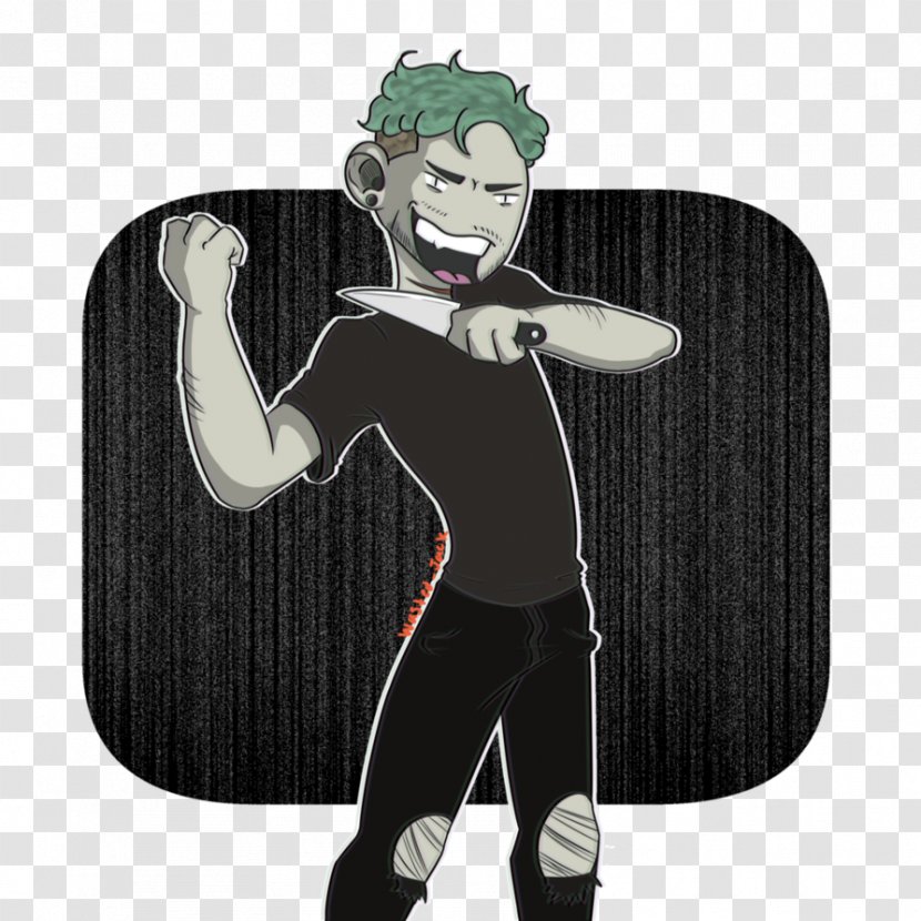 Cartoon Male Character - Wasted Transparent PNG
